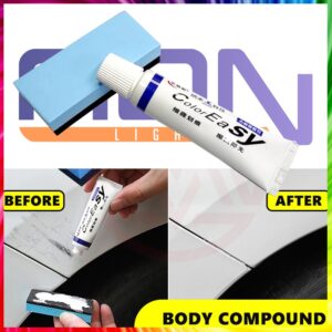 compon body compound kompon kompond penghilang baret motor mobil coloreasy adn.in
