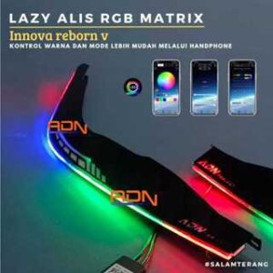 adn innova reborn v q g, drl matrix rgb alis atas frame slim by adn