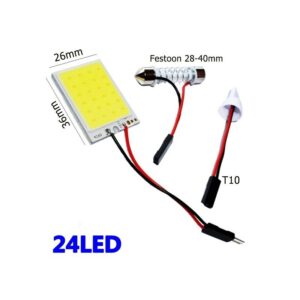 adn led plafon kabin cabin mobil 24 cob plasmasuperbright 12v interior